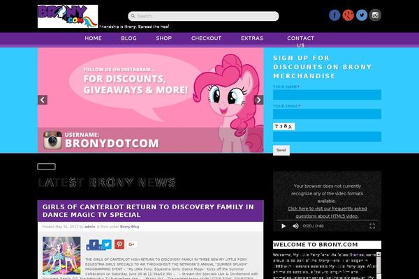 Sprout theme site design template sample