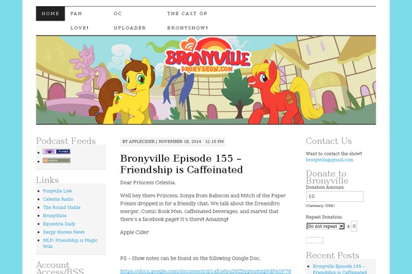 Pilcrow theme site design template sample
