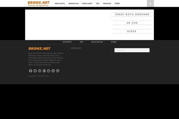 bronz.net site used Kredi