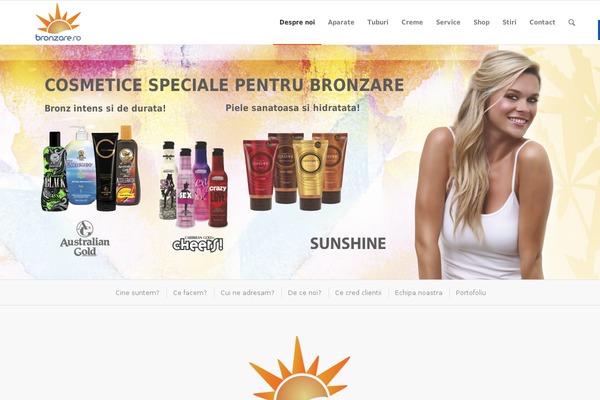 Site using Ditty News Ticker plugin