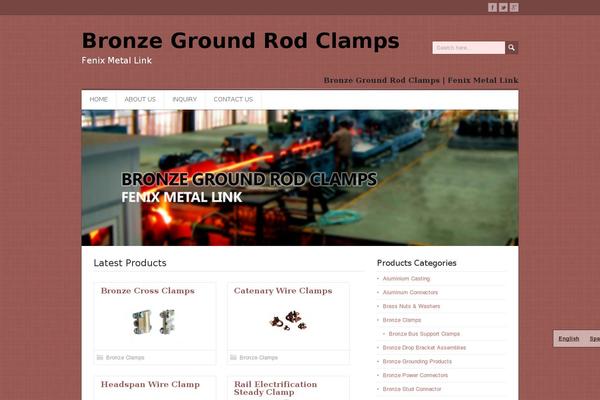 DaisyChain theme site design template sample
