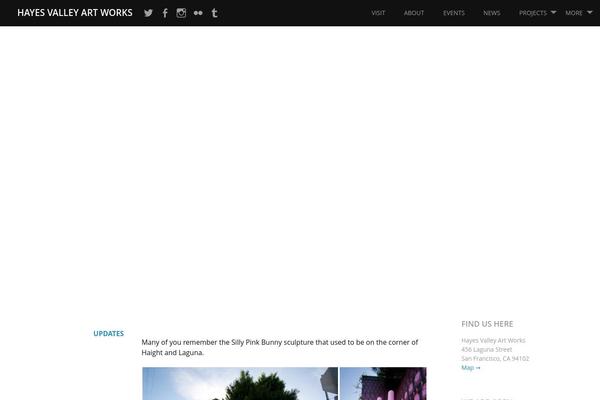 Parallax Pro theme site design template sample