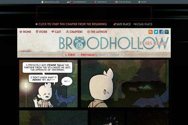 Site using Comic Easel plugin