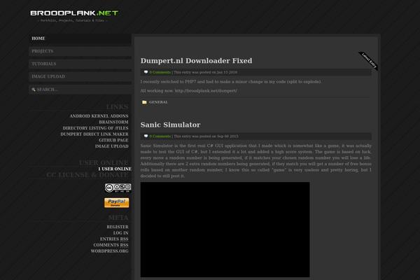 Portfoliopress theme site design template sample