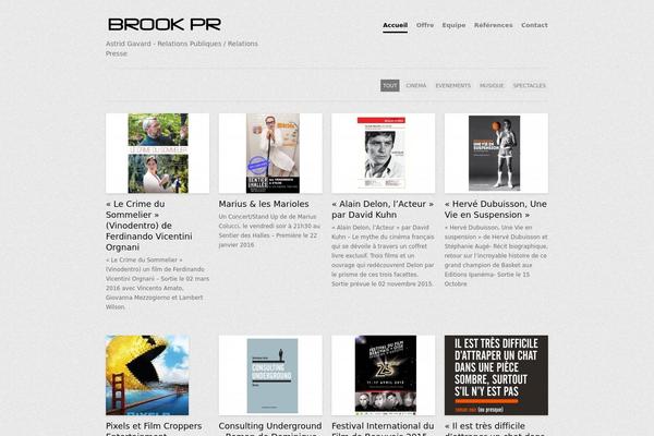 Workality Lite theme site design template sample