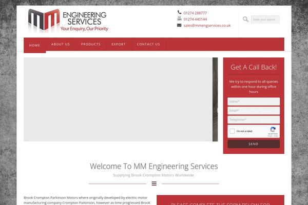 Brandon theme site design template sample