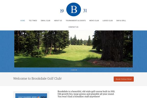 Gen theme site design template sample