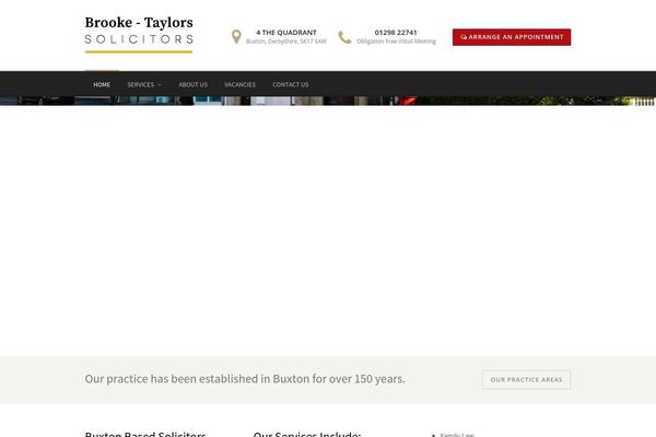 HumanRights theme site design template sample