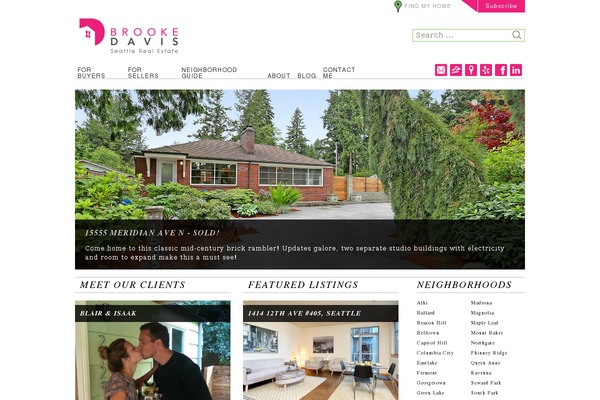Site using Matrix plugin