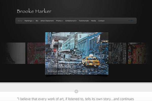 Envisioned theme site design template sample