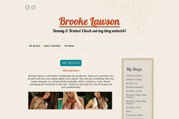 Liquorice theme site design template sample