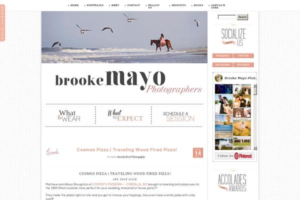 Site using Pinterest RSS Widget plugin