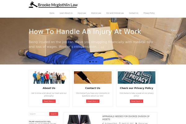 brookemcglothlin.com site used Minamaze