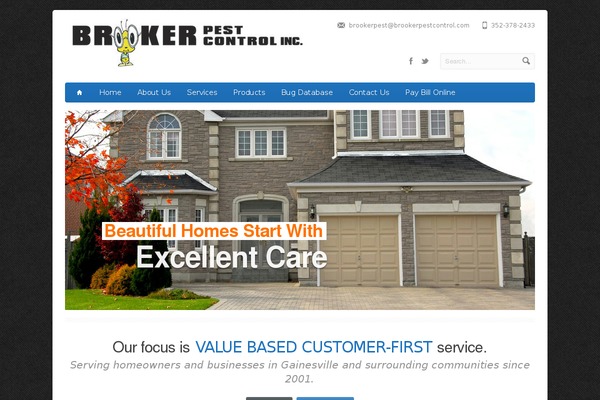 Aqua theme site design template sample