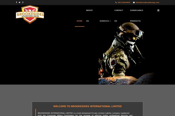 Site using Image Carousel plugin