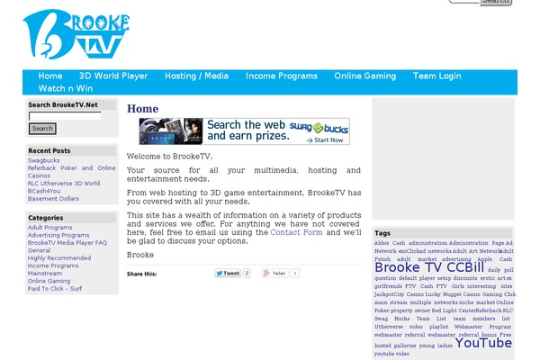 Kippis theme site design template sample