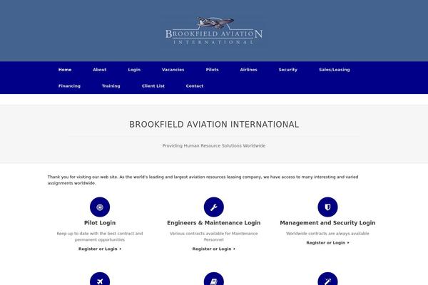 Site using Advanced iFrame plugin