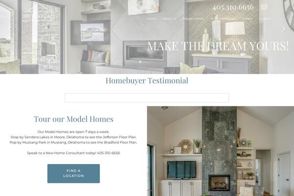 Cascade theme site design template sample
