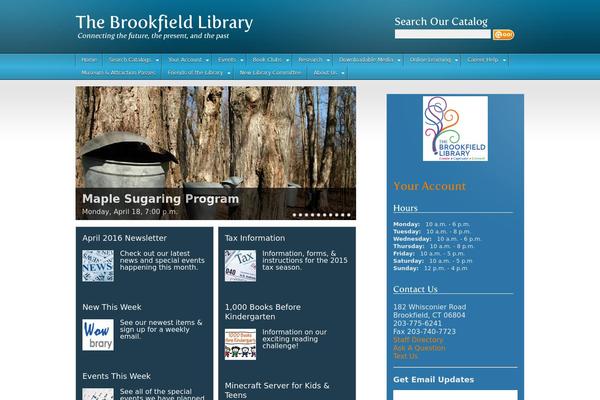 Wireline theme site design template sample