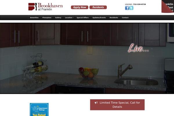 Momento theme site design template sample