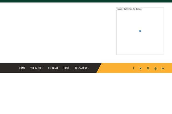 Huza theme site design template sample