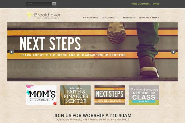 brookhavenpres.com site used Edgelinetheme