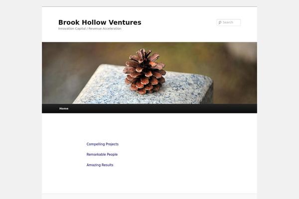 Twenty Eleven theme site design template sample