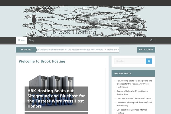 Goodnews 5.5 theme site design template sample
