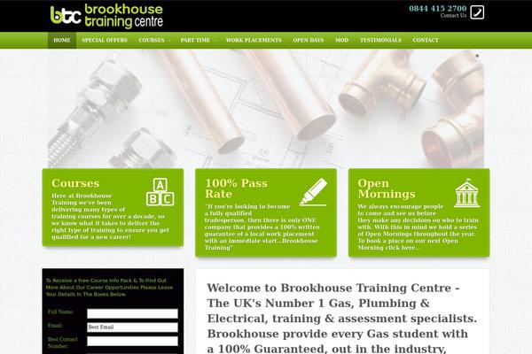 EDU theme site design template sample