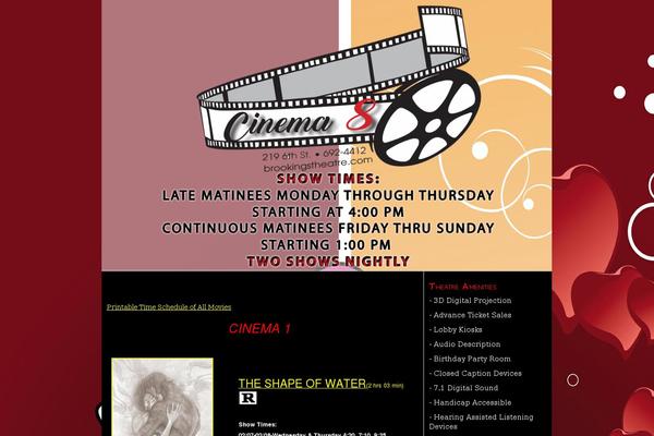 Thesis 1.8 theme site design template sample