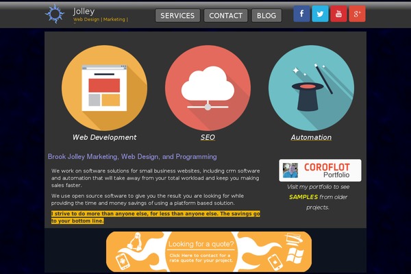Site using Advanced WP Columns plugin