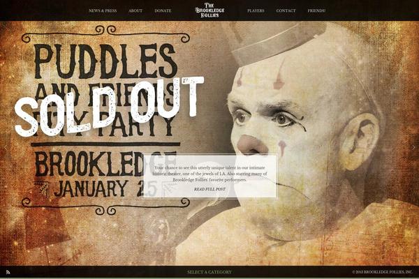 brookledgefollies.com site used Samurai