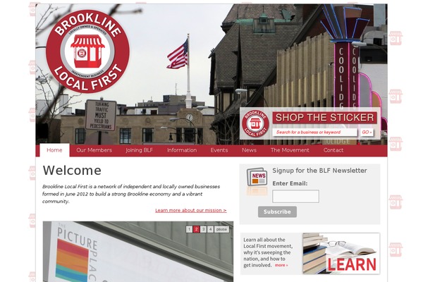 blf WordPress theme, websites list used blf theme blf theme websites examples