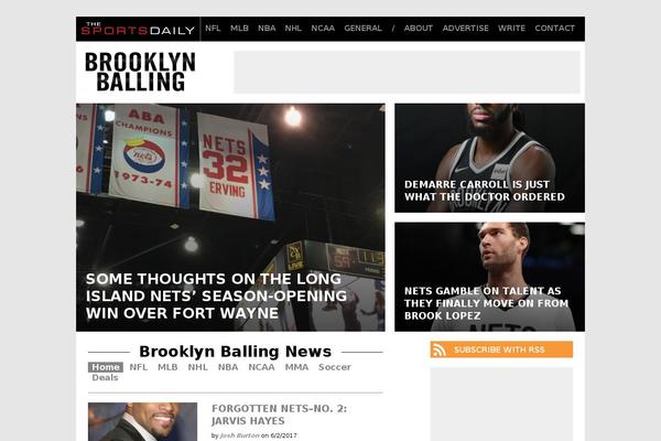 Newspaper Lite theme site design template sample