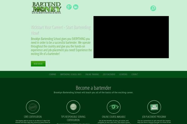 brooklynbartending.com site used GREEN EYE