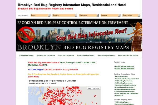 Site using Blogger plugin