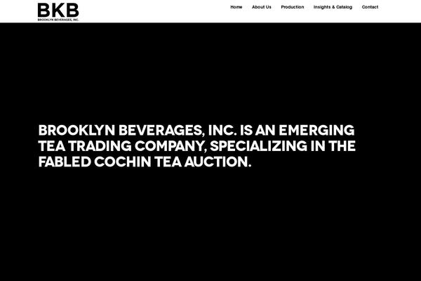 Mercurial theme site design template sample