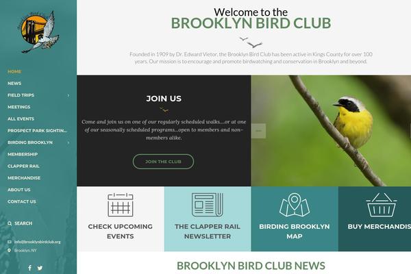 Flora theme site design template sample