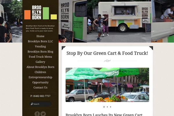 Eatery theme site design template sample