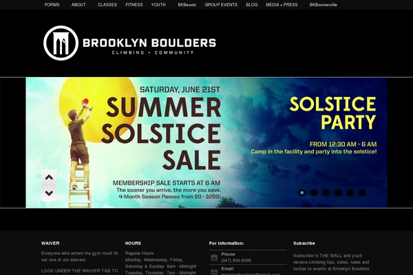 Emma for WordPress website example screenshot