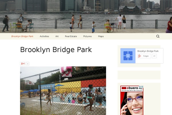 Twenty Thirteen theme site design template sample