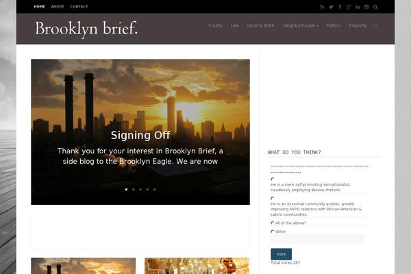 WP-Prosperity theme site design template sample