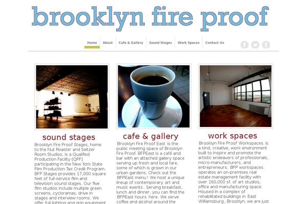 brooklynfireproof.com site used Pilot Fish