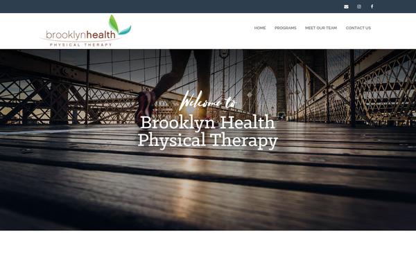 Ciao theme site design template sample