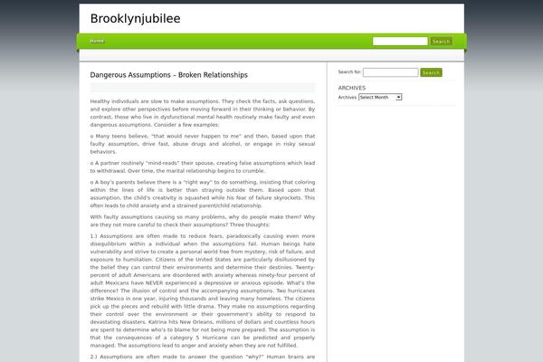 Tmp theme site design template sample