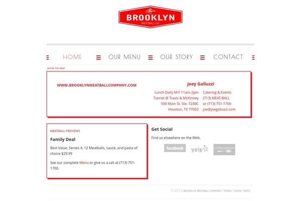 Bmc theme site design template sample