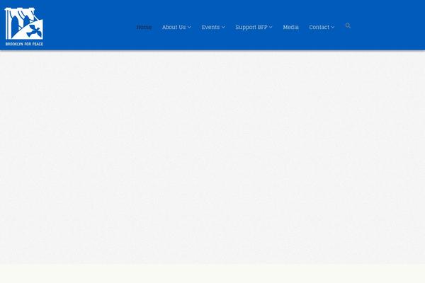Alone theme site design template sample