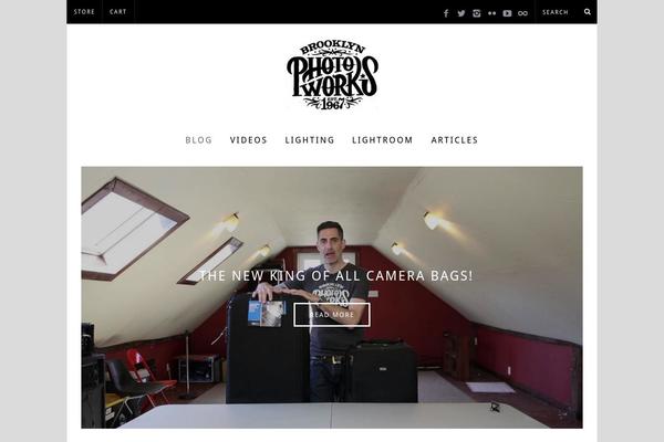 Simplemag theme site design template sample