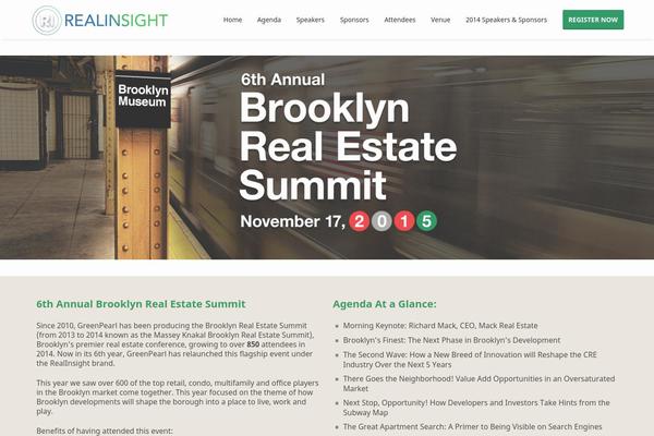 Themize theme site design template sample