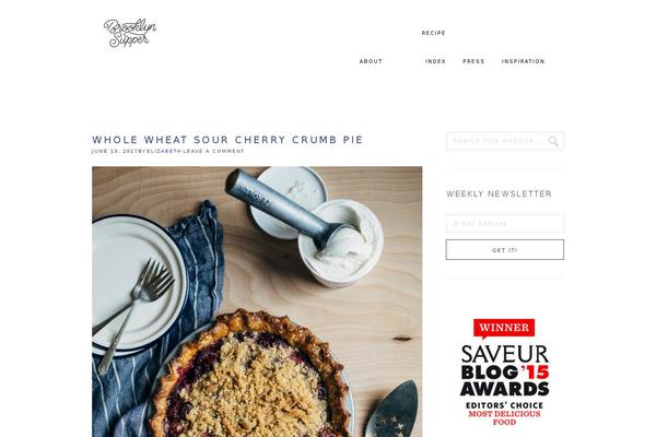 Site using Alpine PhotoTile for Instagram plugin